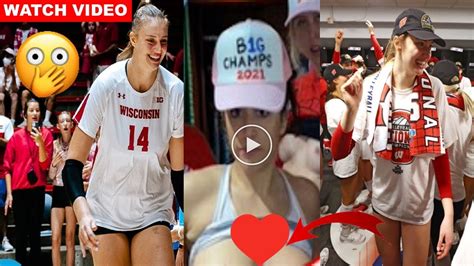 wisconsin volleyball xxx|Wisconsin Volleyball Nude Laura Schumacher Leaked!